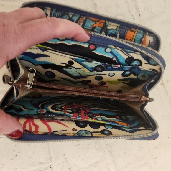 Sakroots Multicolor Wallet - Picture 7 of 10